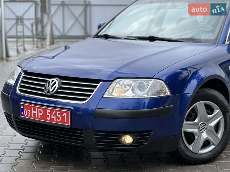 Седан Volkswagen Passat 2002 в Тернополе