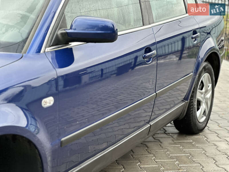 Седан Volkswagen Passat 2002 в Тернополе