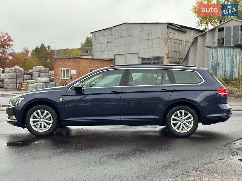 Универсал Volkswagen Passat 2015 в Киеве