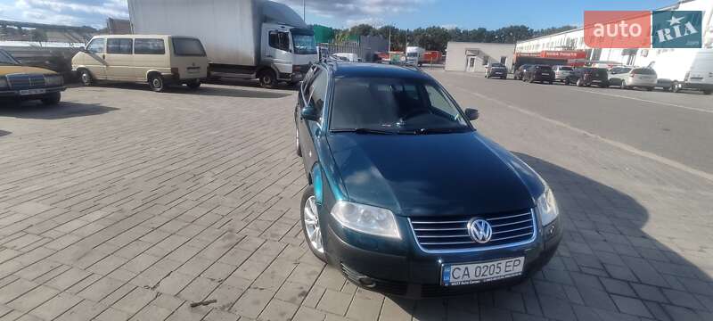 Универсал Volkswagen Passat 2001 в Черкассах