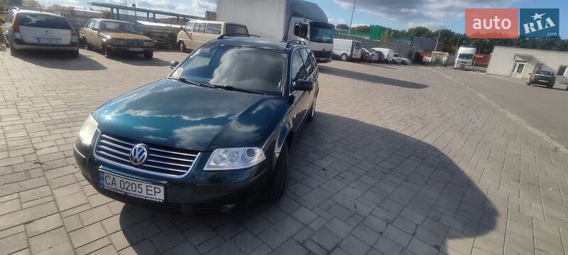 Универсал Volkswagen Passat 2001 в Черкассах