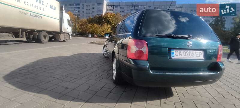Универсал Volkswagen Passat 2001 в Черкассах
