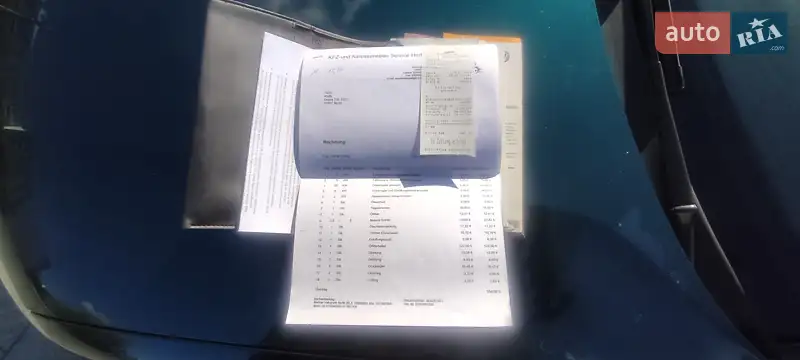 Универсал Volkswagen Passat 2001 в Черкассах документ