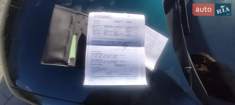 Универсал Volkswagen Passat 2001 в Черкассах документ