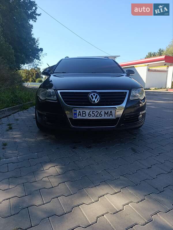 Универсал Volkswagen Passat 2006 в 