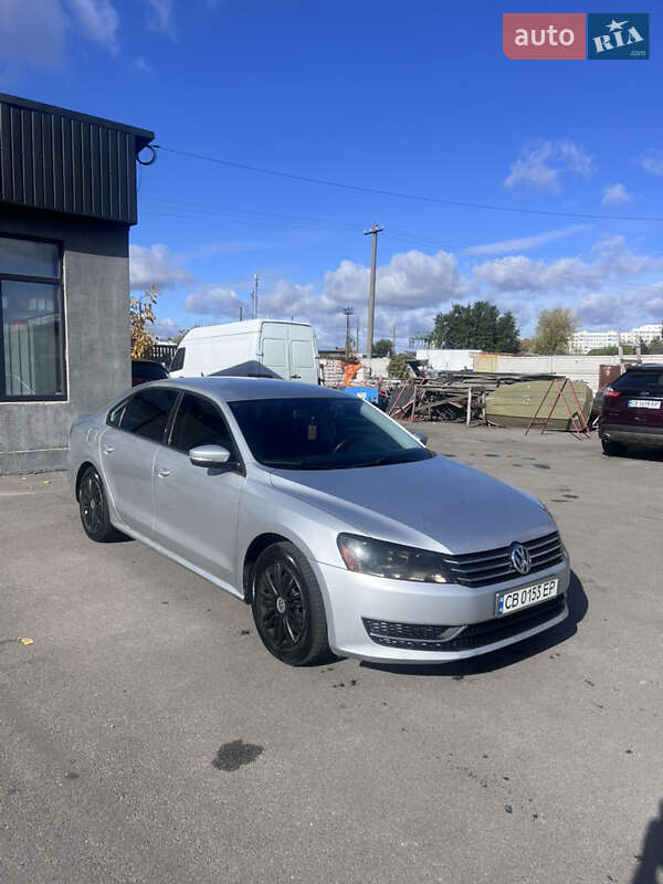 Volkswagen Passat 2014 Volkswagen Passat 2014