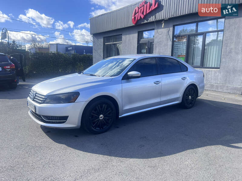 Седан Volkswagen Passat 2014 в Чернигове фото 7 Седан Volkswagen Passat 2014 в Чернигове