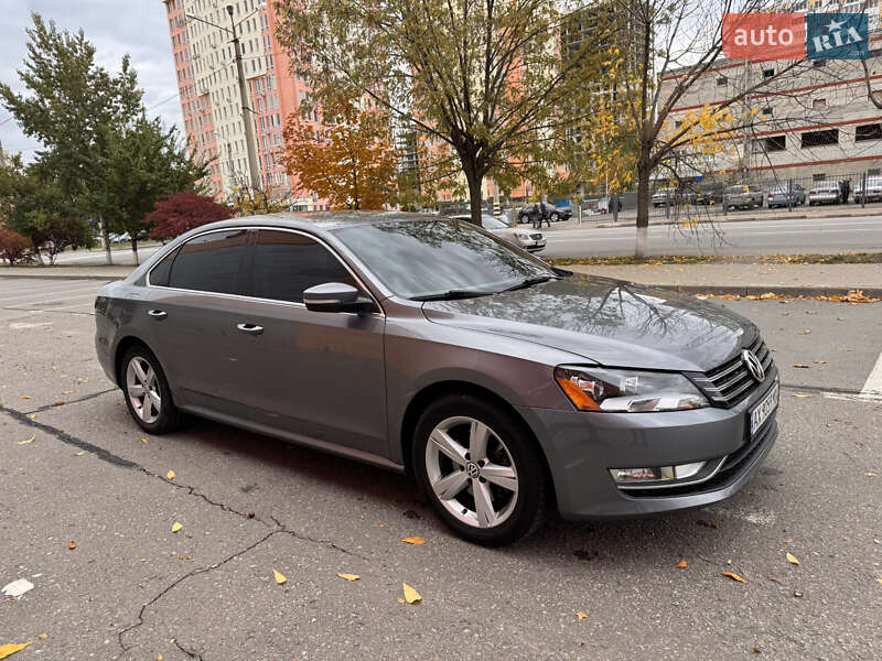 Volkswagen Passat 2015