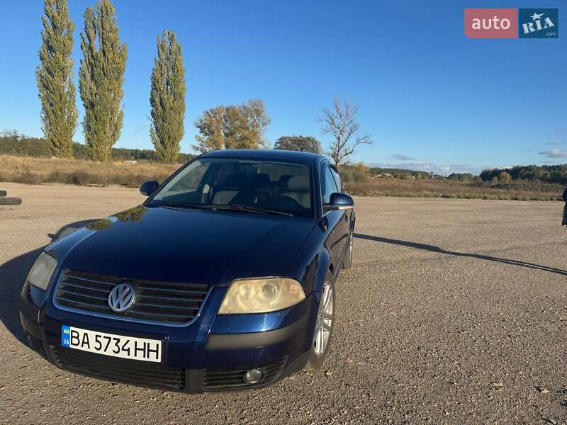 Седан Volkswagen Passat 2004 в Александровке фото 6 Седан Volkswagen Passat 2004 в Александровке