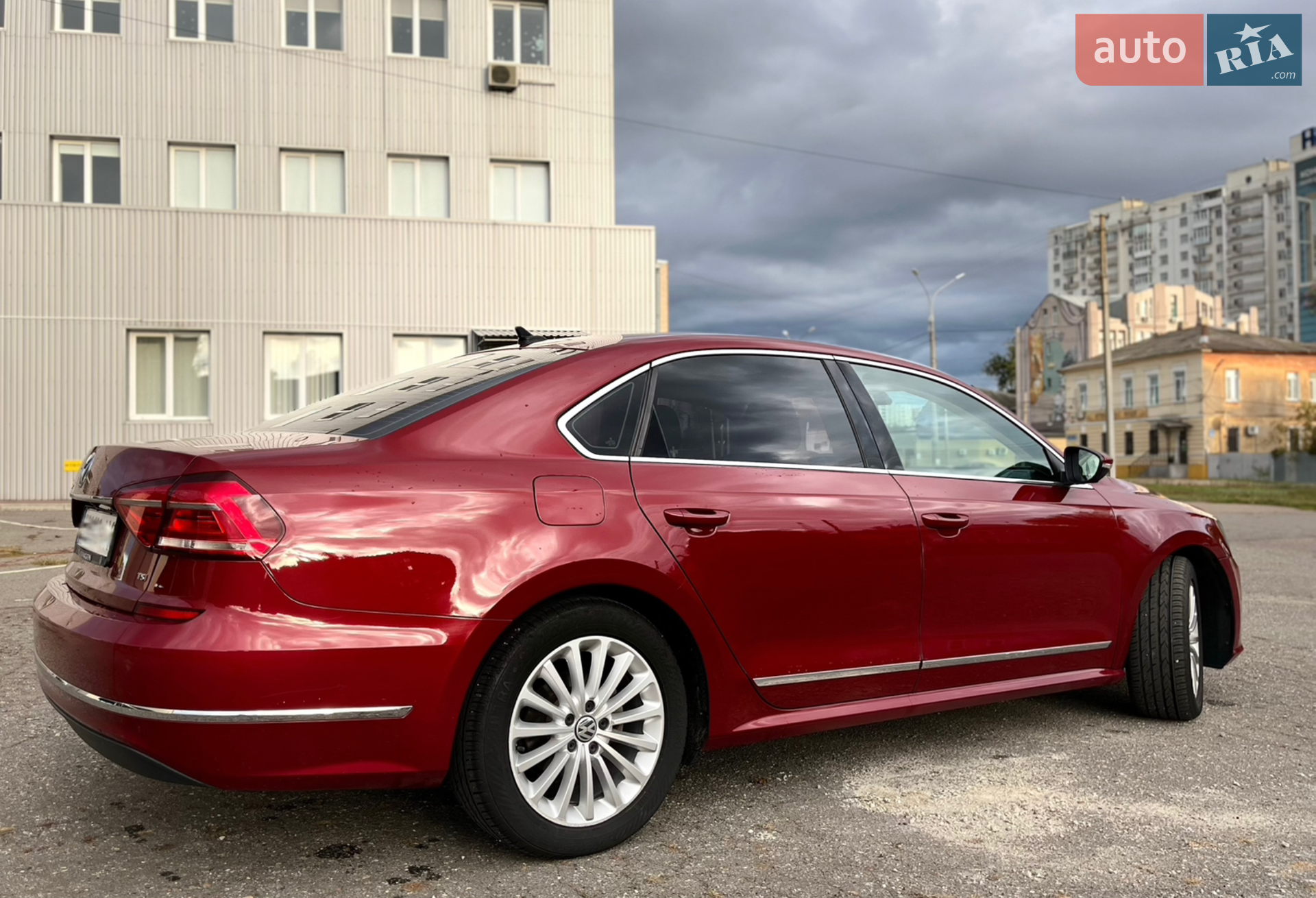 2016 Volkswagen Passat - мініатюра 4