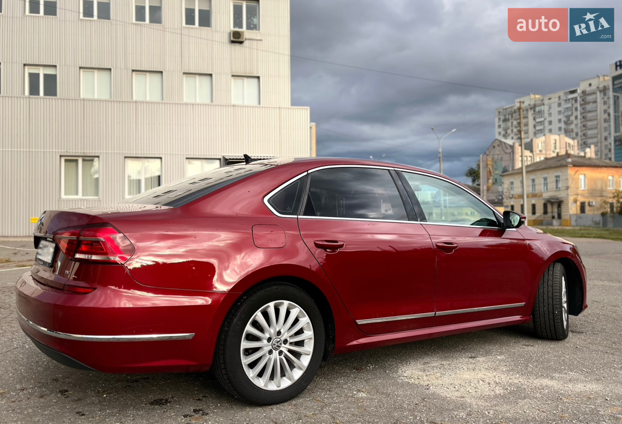 2017 Volkswagen Passat - мініатюра 16