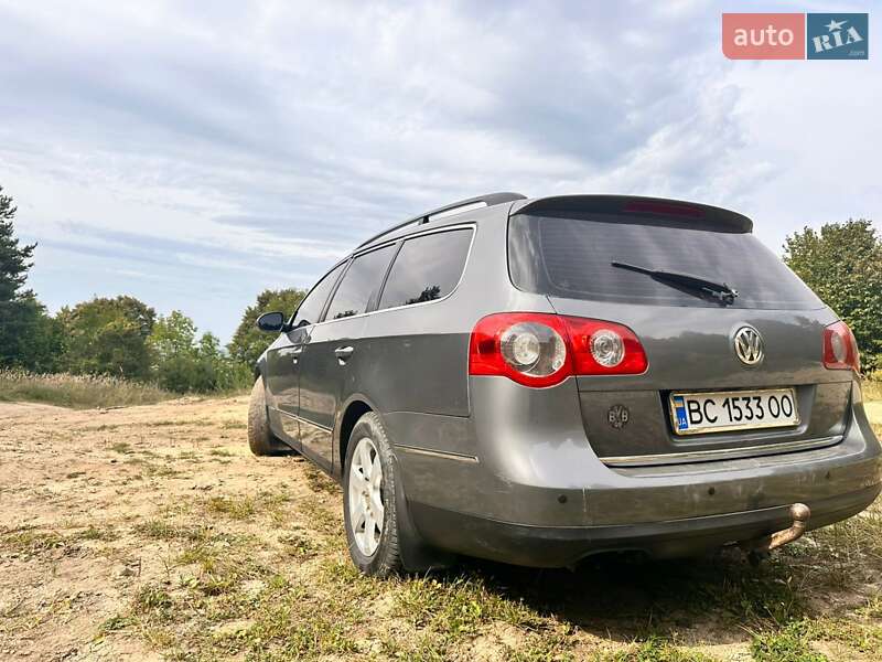 Универсал Volkswagen Passat 2006 в Великих Мостах