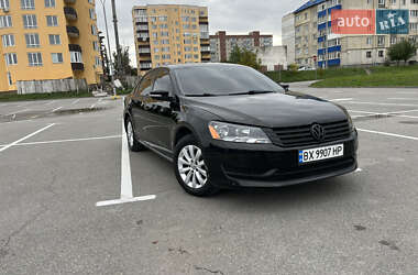 Седан Volkswagen Passat 2014 в Каменец-Подольском