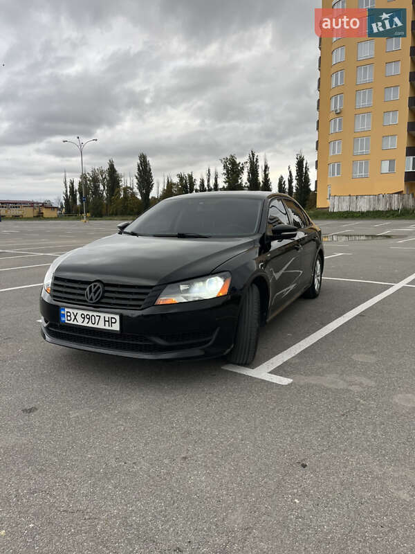 Volkswagen Passat 2014