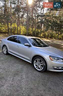 Volkswagen Passat 2012