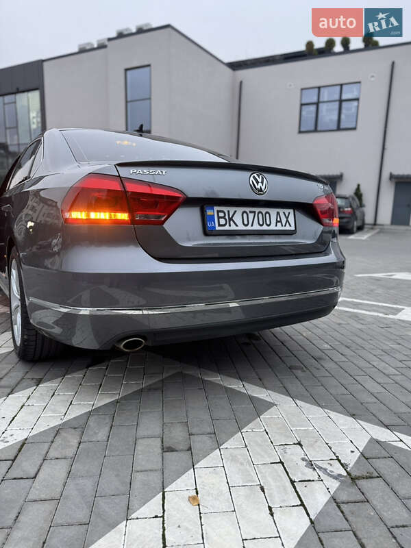 Седан Volkswagen Passat 2014 в Ровно фото 14 Седан Volkswagen Passat 2014 в Ровно