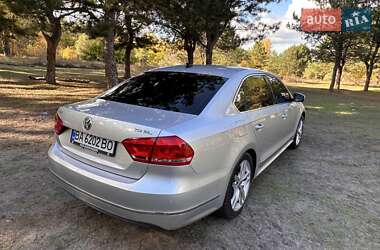 Седан Volkswagen Passat 2012 в 