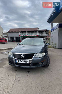 Седан Volkswagen Passat 2009 в Чернівцях