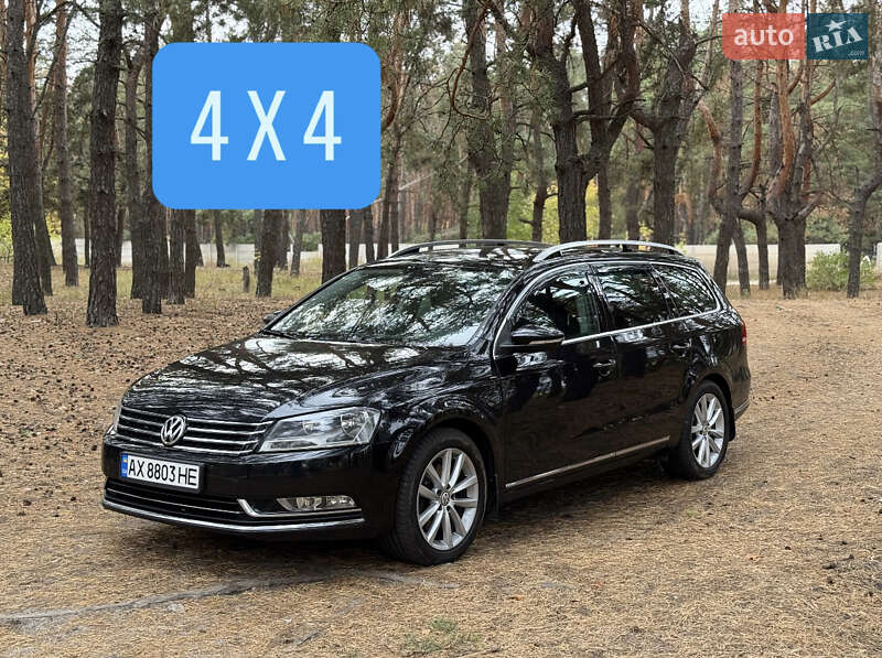 Універсал Volkswagen Passat 2010 в Харкові