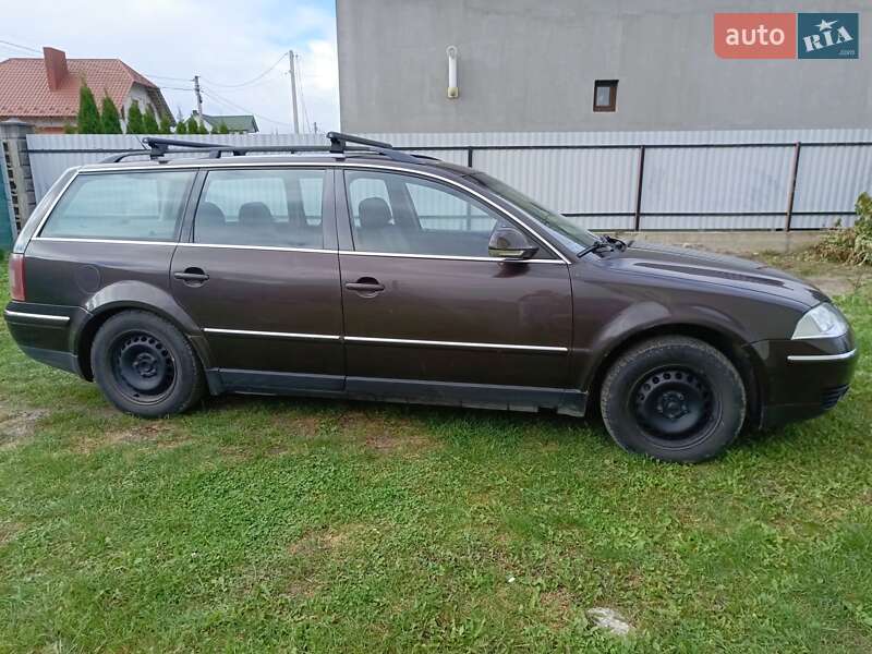 Универсал Volkswagen Passat 2004 в Луцке