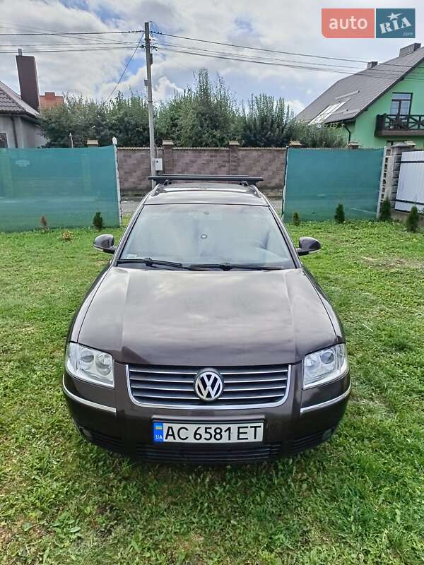 Volkswagen Passat 2004 Volkswagen Passat 2004