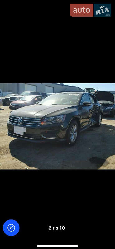 Седан Volkswagen Passat 2016 в Києві