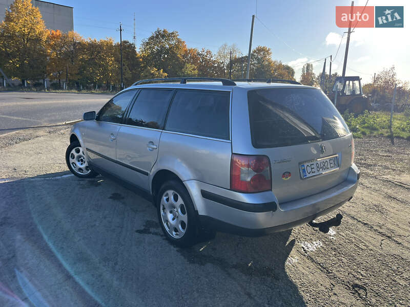 Универсал Volkswagen Passat 2000 в Новоднестровске