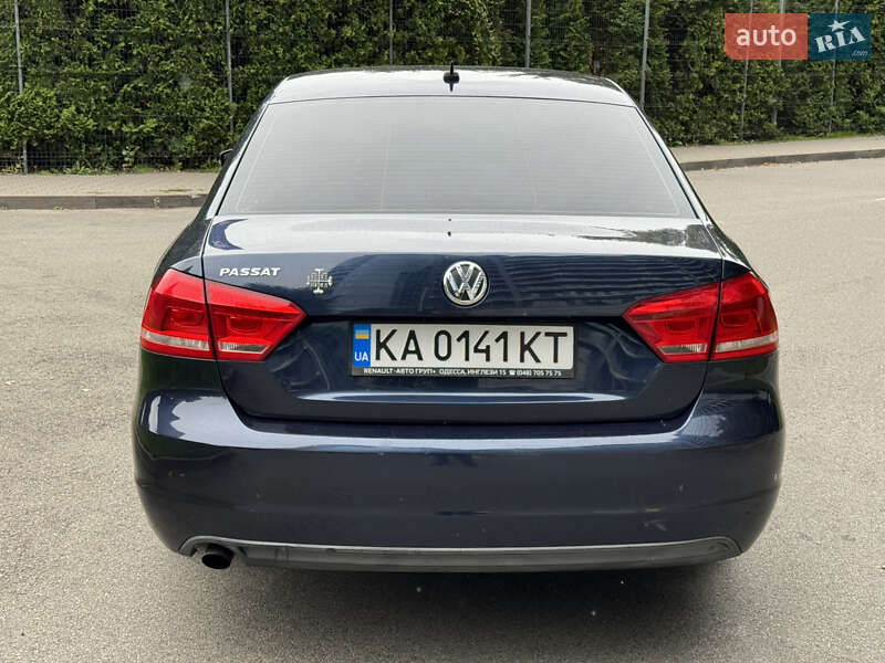 Седан Volkswagen Passat 2012 в Киеве фото 6 Седан Volkswagen Passat 2012 в Киеве