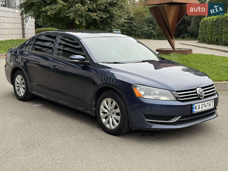 Седан Volkswagen Passat 2012 в Киеве фото 3 Седан Volkswagen Passat 2012 в Киеве