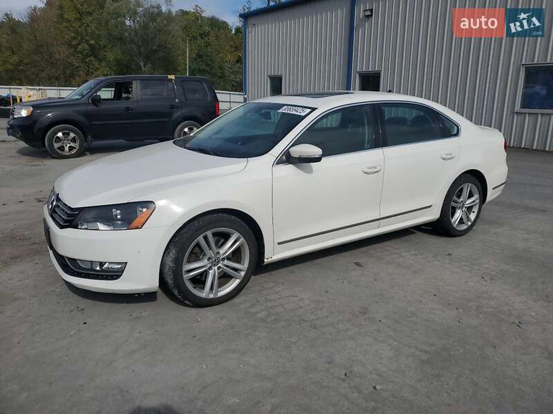 Volkswagen Passat 2014