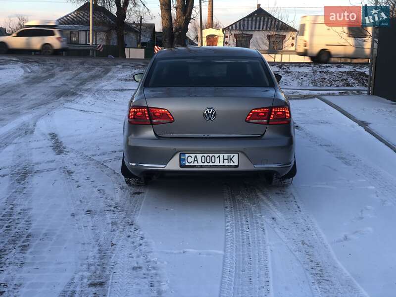 Седан Volkswagen Passat 2013 в Виннице