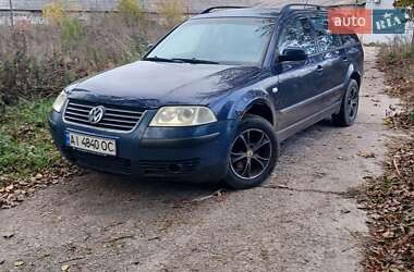 Универсал Volkswagen Passat 2002 в Дымере