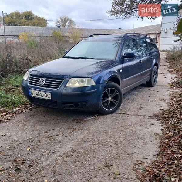 Volkswagen Passat 2002