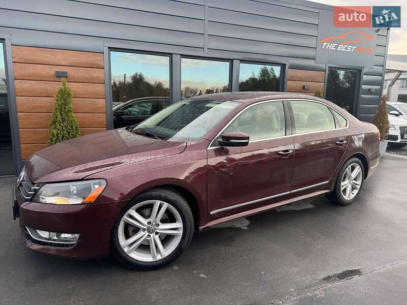 Седан Volkswagen Passat 2013 в Ровно фото 4 Седан Volkswagen Passat 2013 в Ровно