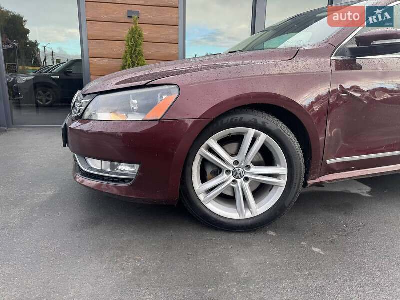 Седан Volkswagen Passat 2013 в Ровно фото 5 Седан Volkswagen Passat 2013 в Ровно