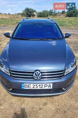 Volkswagen Passat 2012