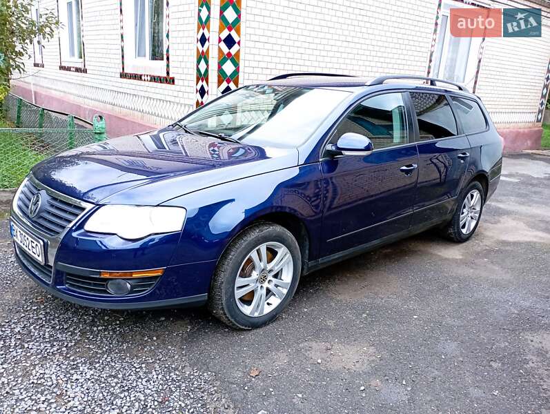 Универсал Volkswagen Passat 2005 в Красилове фото 10 Универсал Volkswagen Passat 2005 в Красилове