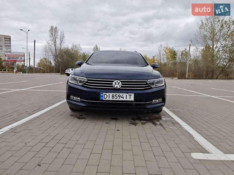 Volkswagen Passat 2016