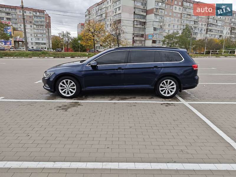 Универсал Volkswagen Passat 2016 в Сумах фото 6 Универсал Volkswagen Passat 2016 в Сумах