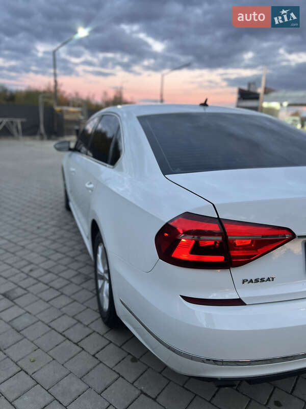 Седан Volkswagen Passat 2016 в Ивано-Франковске фото 8 Седан Volkswagen Passat 2016 в Ивано-Франковске