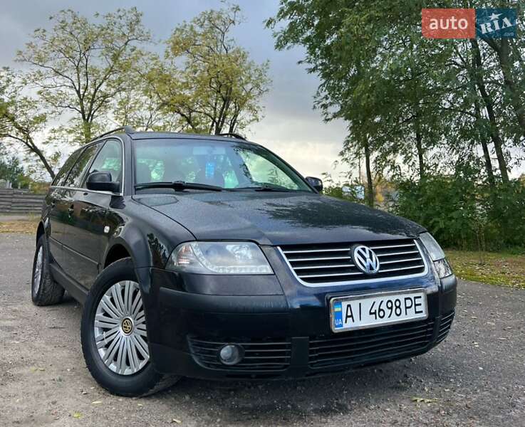 Универсал Volkswagen Passat 2003 в 