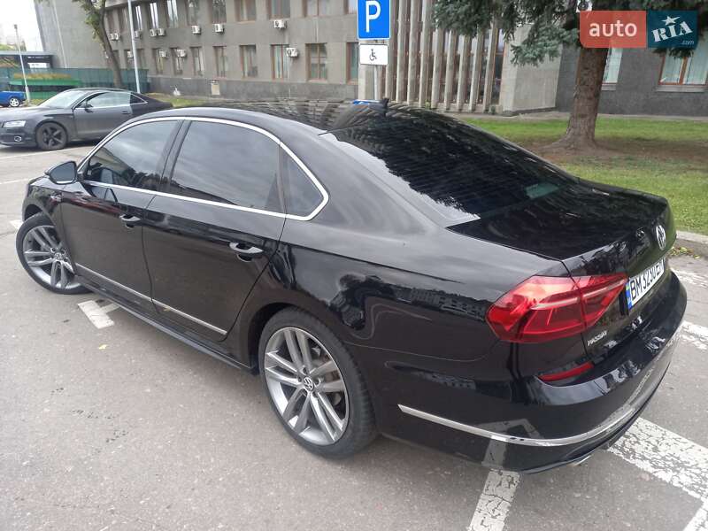 Седан Volkswagen Passat 2016 в Сумах