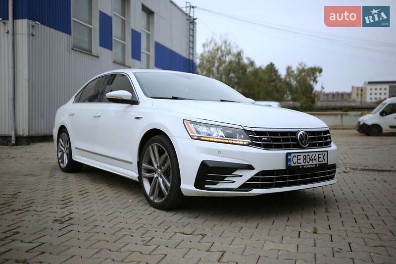 Volkswagen Passat 2018