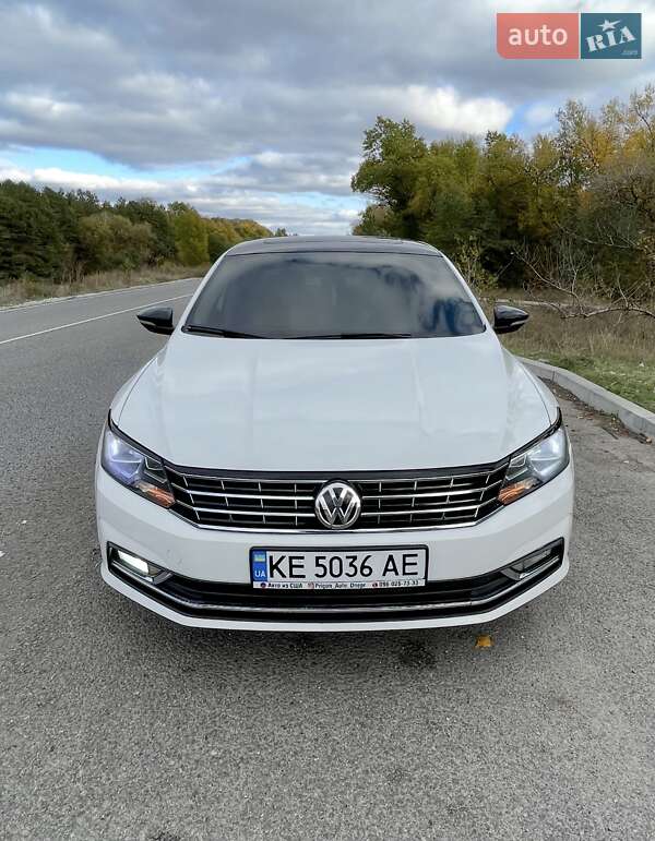 Volkswagen Passat 2016