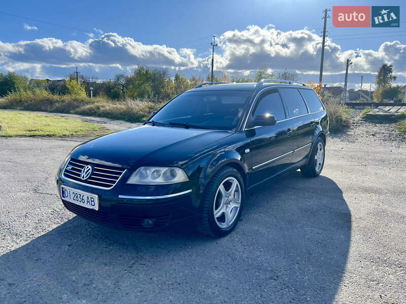 Универсал Volkswagen Passat 2003 в Звягеле