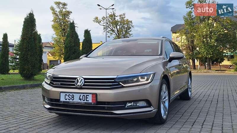 Volkswagen Passat 2016