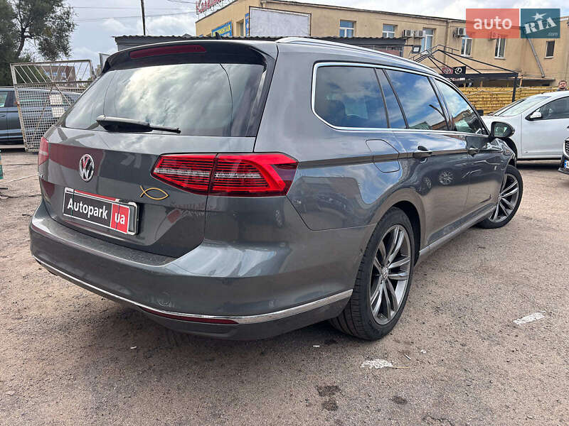 Універсал Volkswagen Passat 2017 в Запоріжжі