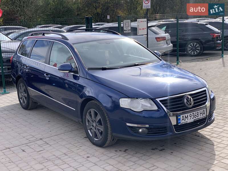 Универсал Volkswagen Passat 2006 в Бердичеве
