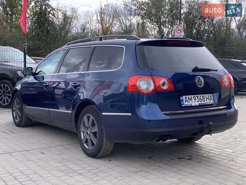 Универсал Volkswagen Passat 2006 в Бердичеве