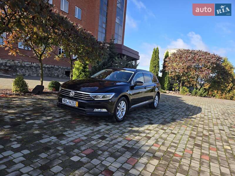 Универсал Volkswagen Passat 2015 в 